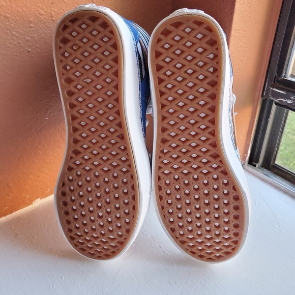 VANS Sneaker size 7 mens women 8.5 comfortcush skateboard . - Picture 8 of 11